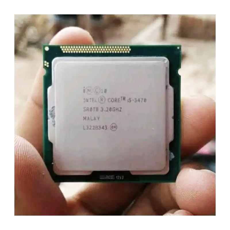 Chip máy tính cpu intel core i5 3470 (xung nhịp 3.6GHz) chơi game, nâng cấp PUBG