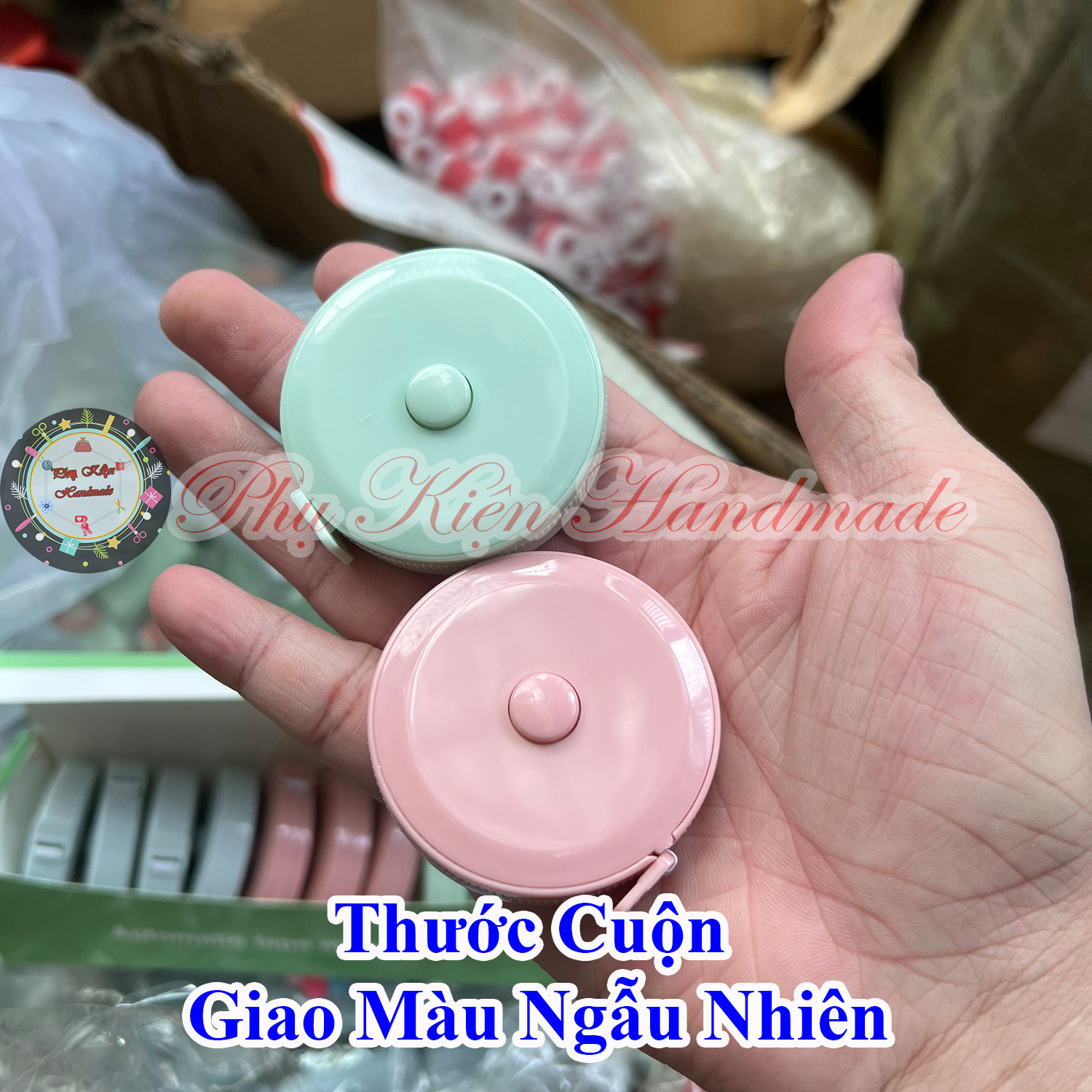 Thước cuộn (Giao màu ngẫu nhiên )