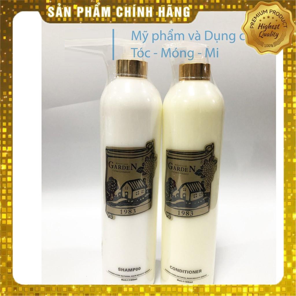 DẦU GỘI XẢ GARDEN 1100ML