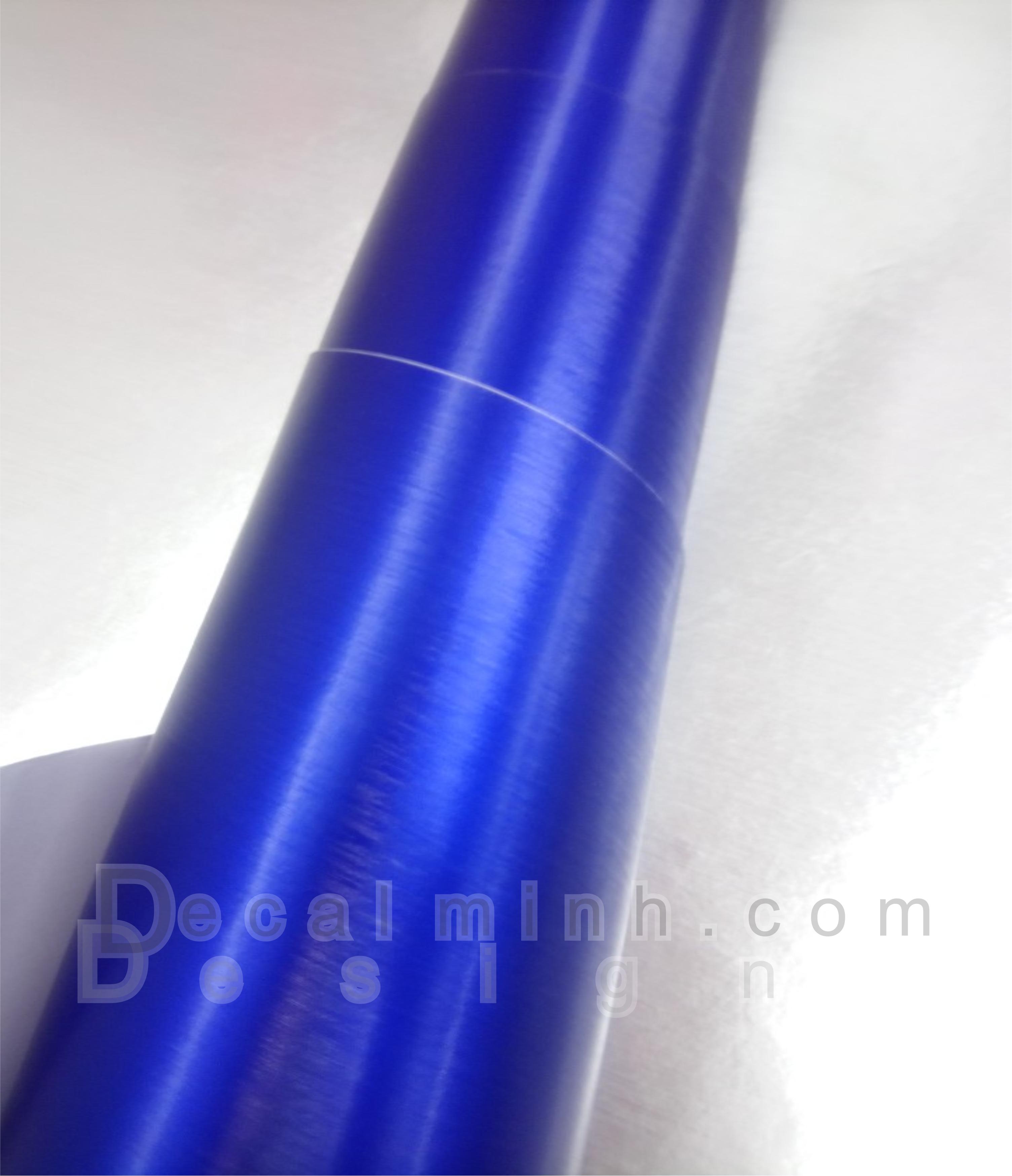 Decal Xước Xanh Dương 3D