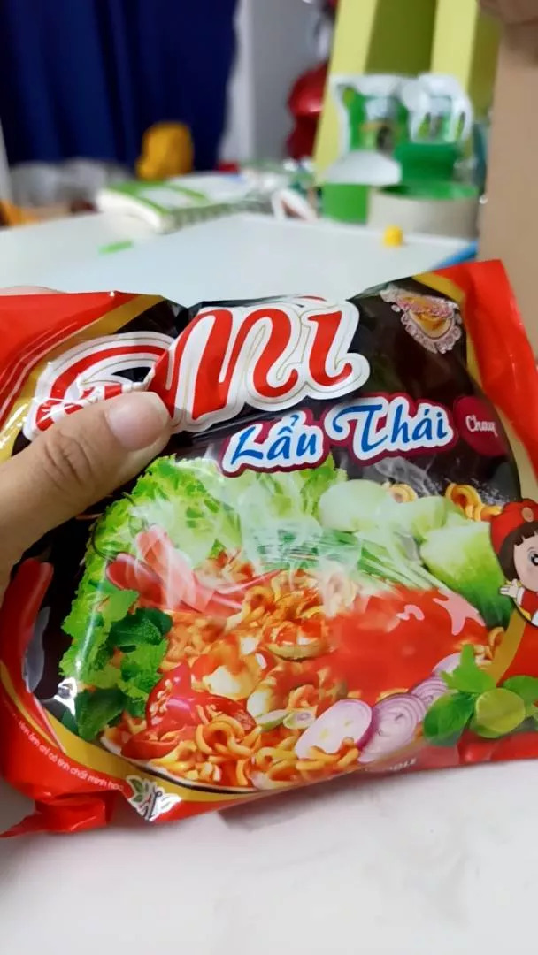 Mì Lẩu Thái Chay Âu Lạc 62g
