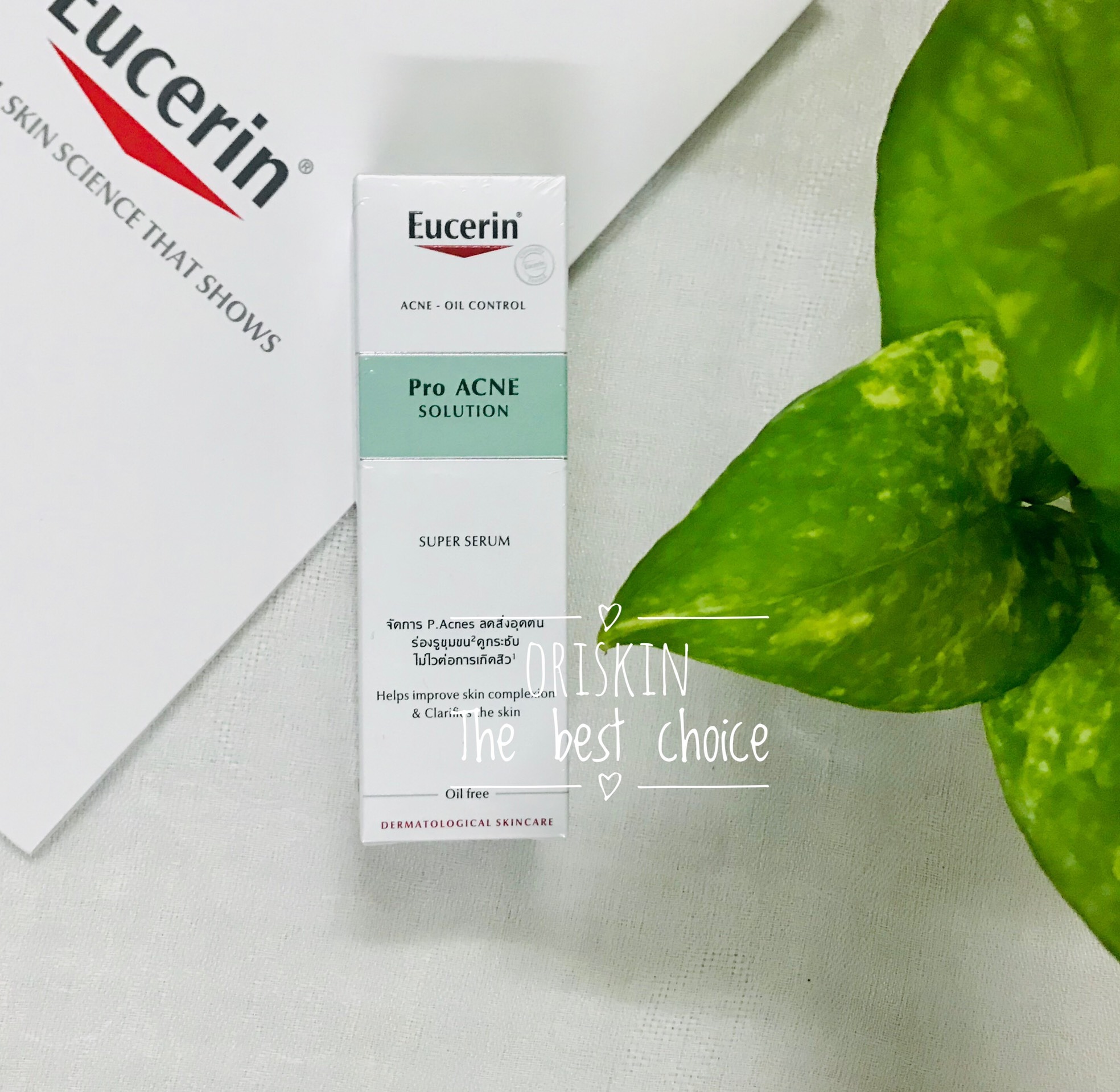 EUCERIN TINH CHẤT DÀNH CHO DA MỤN PRO ACNE SUPER SERUM 30ML