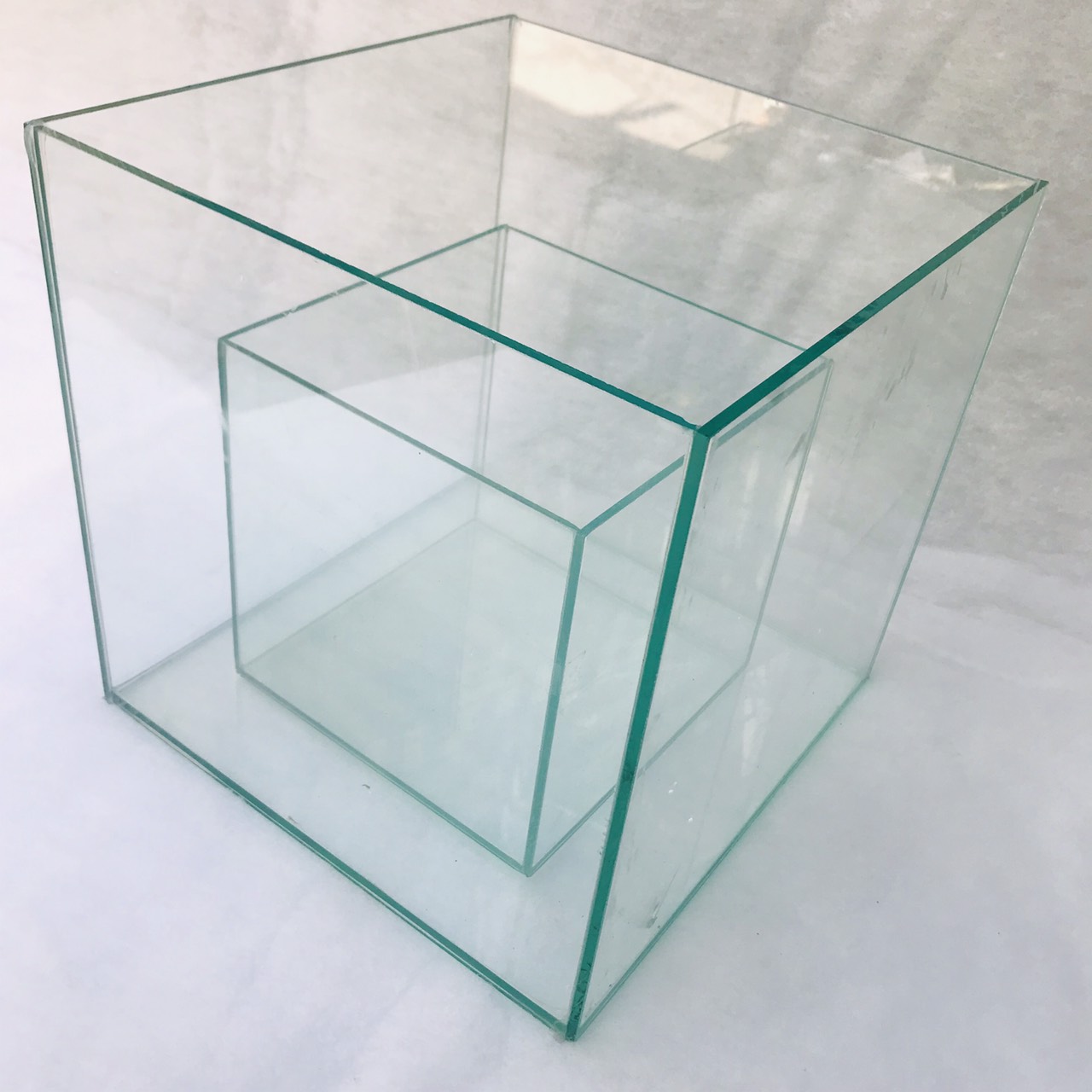 Bể cá mini 30cm CUBIC dành cho nuôi cá hoặc chơi thủy sinh
