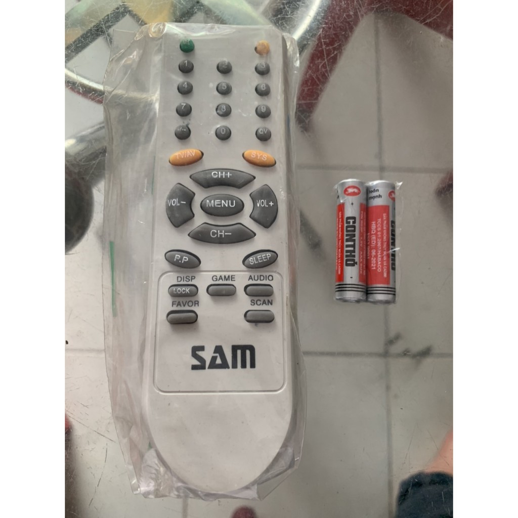 Remote tivi - điều khiển tv sam