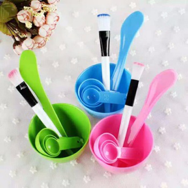 Bộ Dụng Cụ Trộn Mặt Nạ