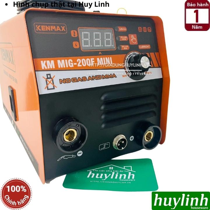 Màn hàn 2 chức năng Kenmax MIG-200F mini [Hàn MIG không khí và hàn que]