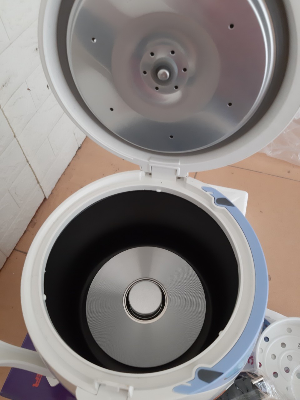 [NHỎ+ XINH] NỒI CƠM ĐIỆN CAO CẤP AULUX 1 LÍT LS-10M8- Nồi cơm Mini