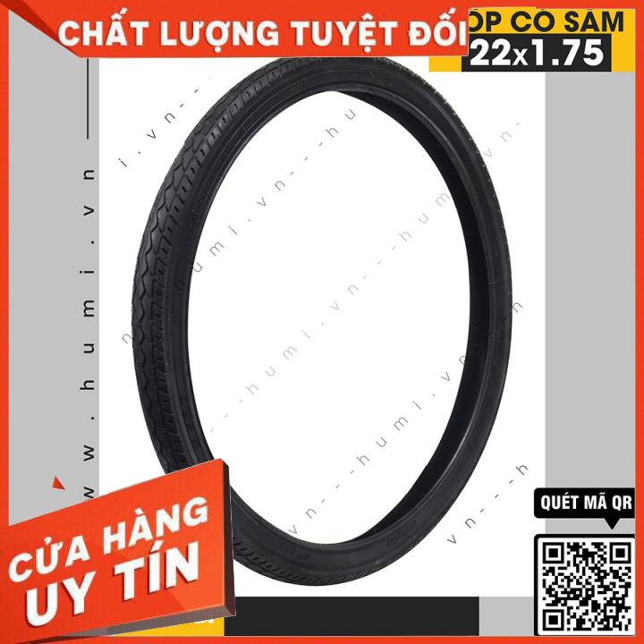[ HÀNG CHÍNH HÃNG ] Lốp Có Săm Sao Vàng 22x1.75 Hàng Chuẩn, Siêu Bền