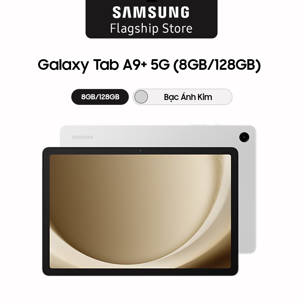 Máy tính bảng Samsung Galaxy Tab A9+ 5G 8GB/128GB
