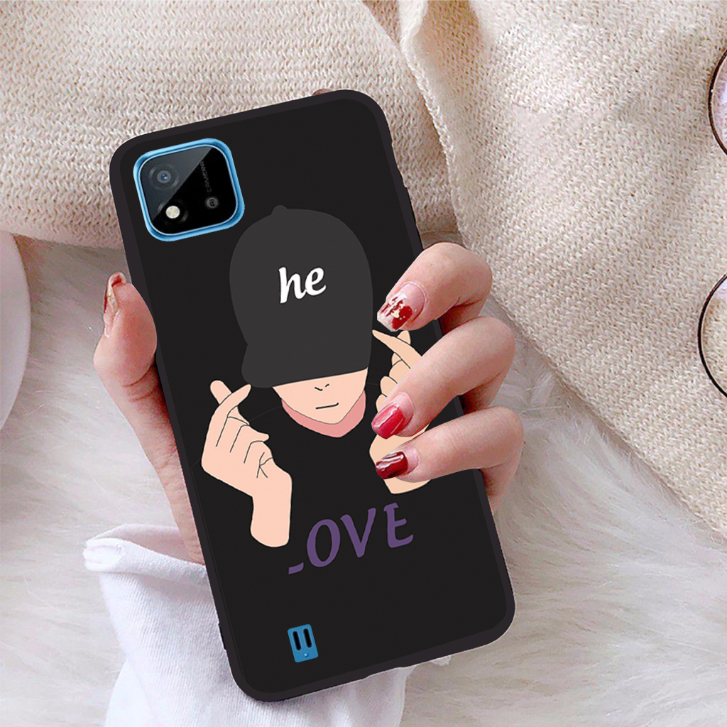 Ốp lưng Realme C11 2021 viền dẻo TPU BST Ốp đôi