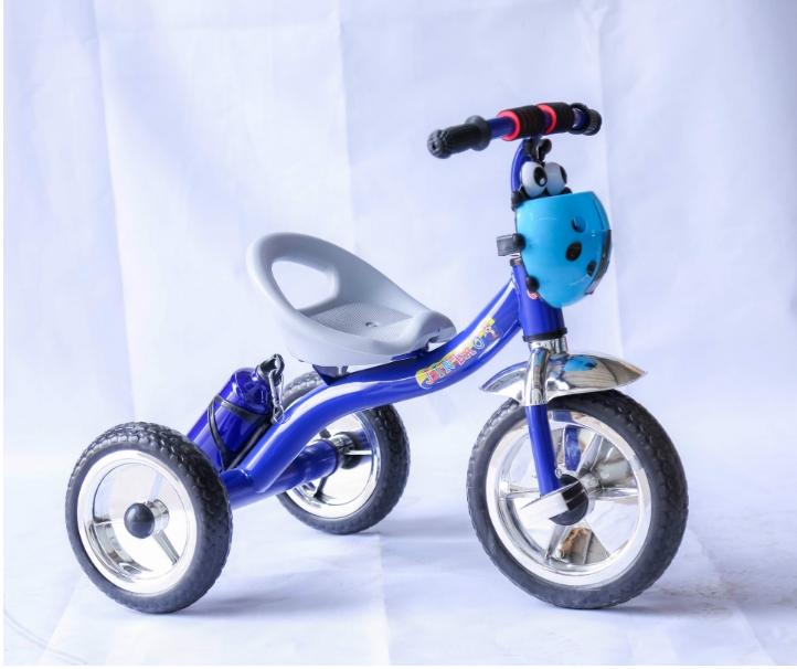 XE ĐẠP 3 BÁNH BÌNH NƯỚC GIỎ BỌ ĐỦ  MÀU