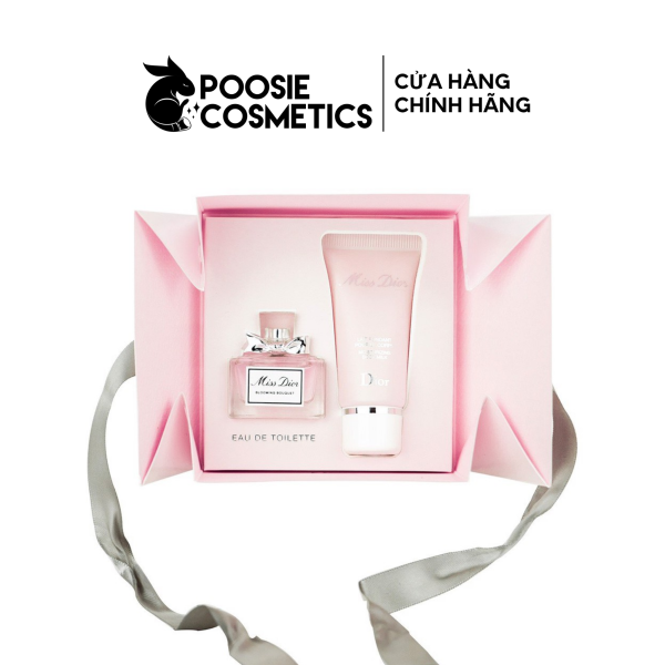 Set Nước Hoa Dior Miss Dior Blooming 5ml + Body Milk 20ml