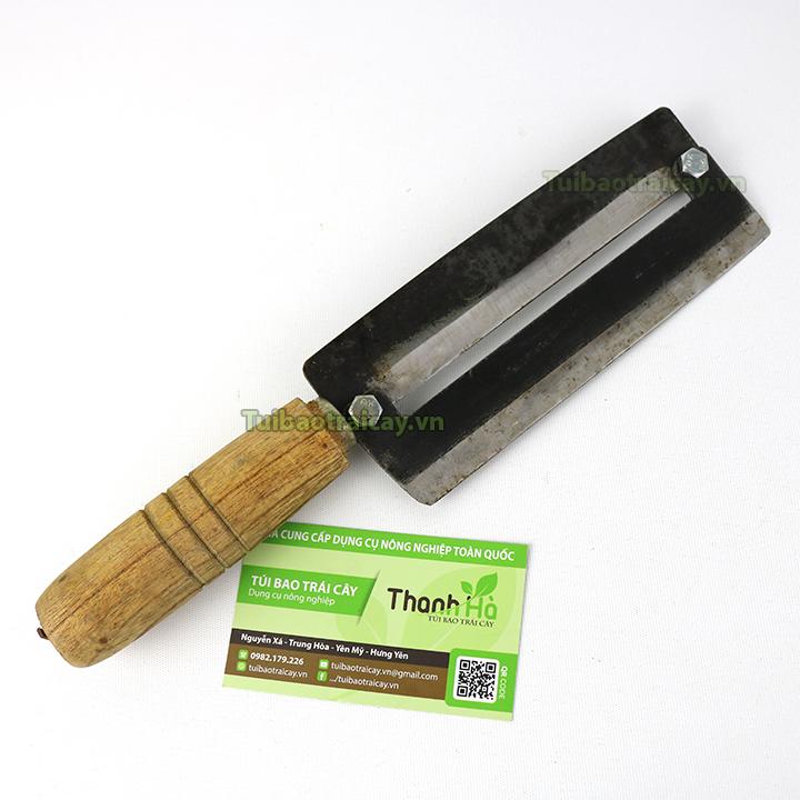 Dao dóc mía 2 lưỡi