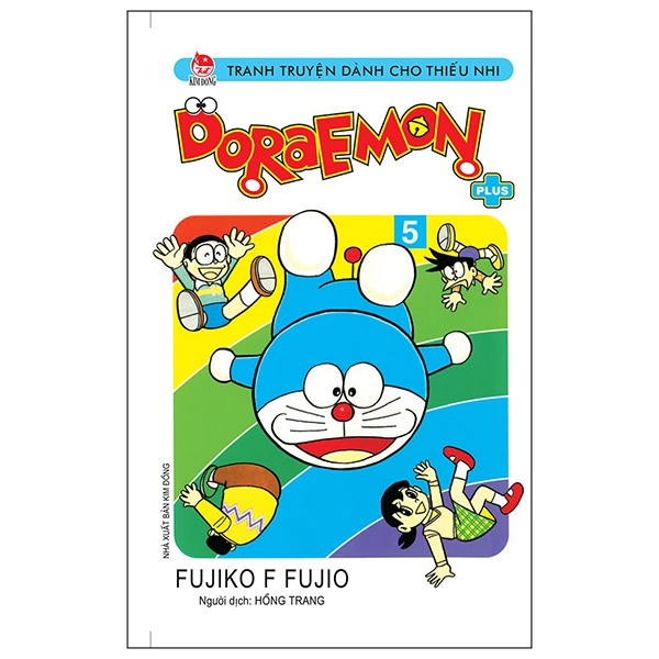 Fahasa - Doraemon Plus Tập 5 (Tái Bản 2019)