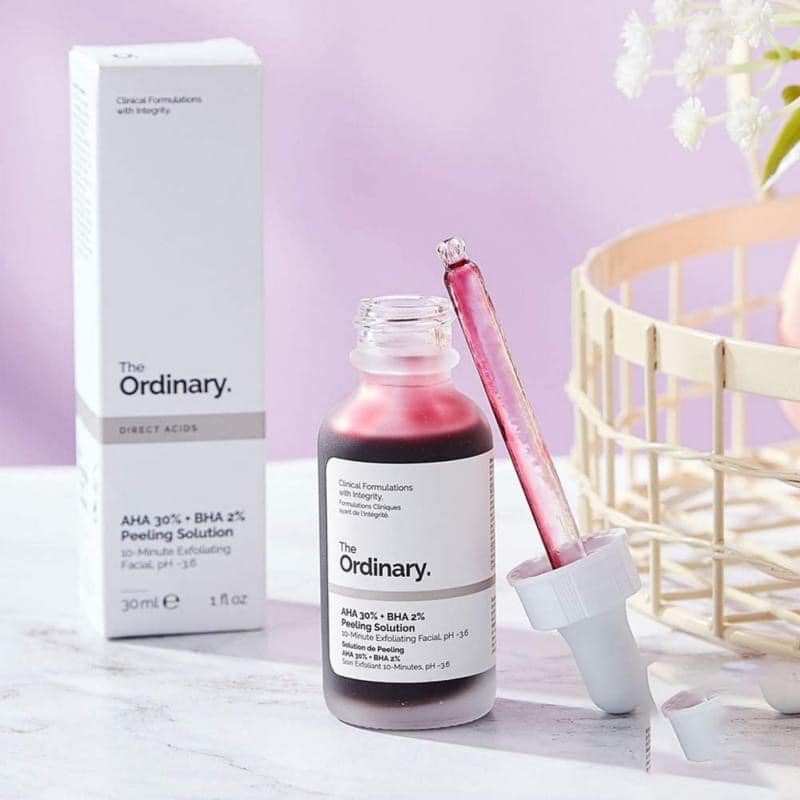 Tinh Chất Peel da The Ordinary AHA 30%+BHA 2% Peeling Solution 30ml