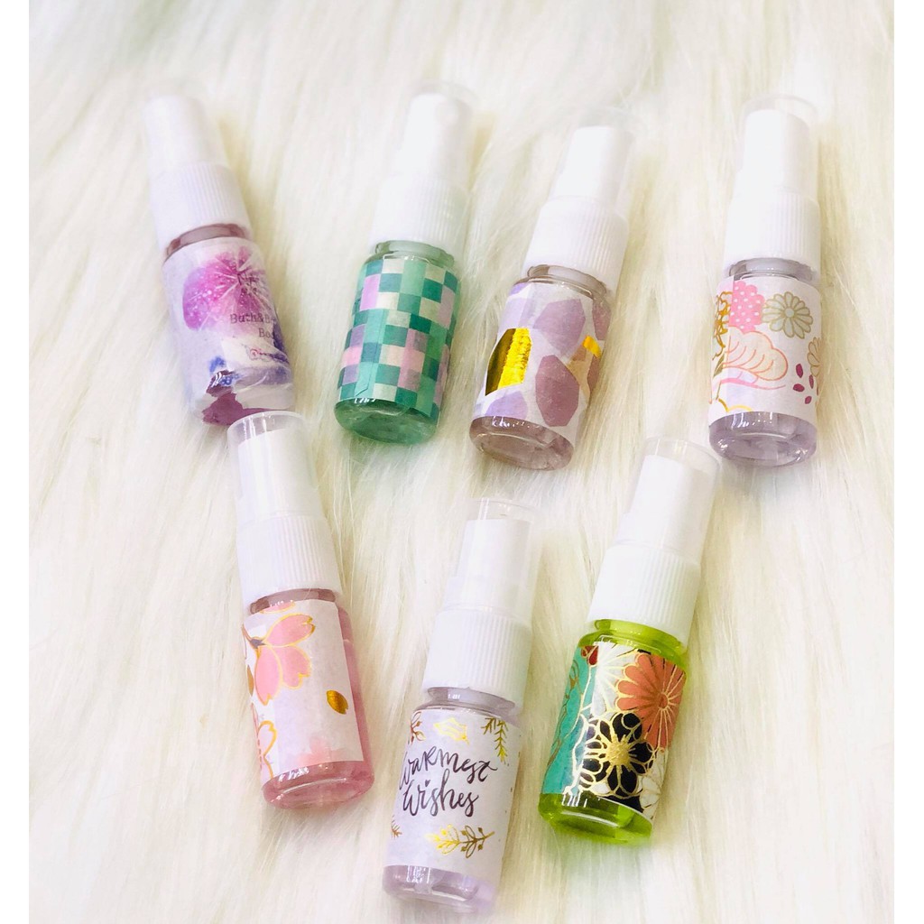 👑 {CHIẾT} Xịt Thơm Body Mist Bath & Body Works Đủ Mùi (10ml)