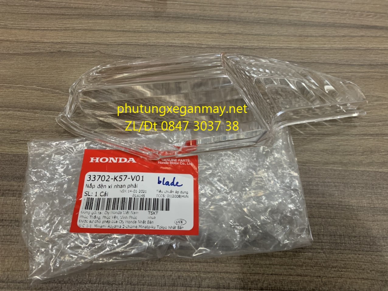 Nắp đèn xi nhan trái, phải hãng dành cho xe Blade