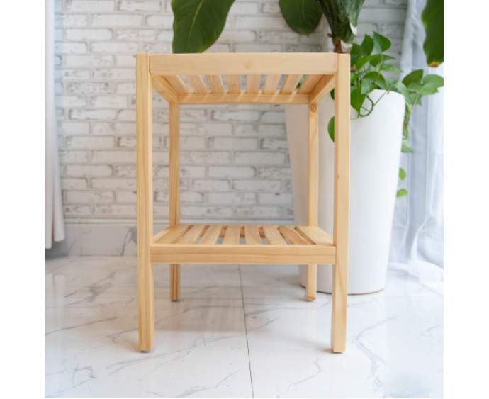 Kệ gỗ Tab đầu giường kích thước 35*35*80cm