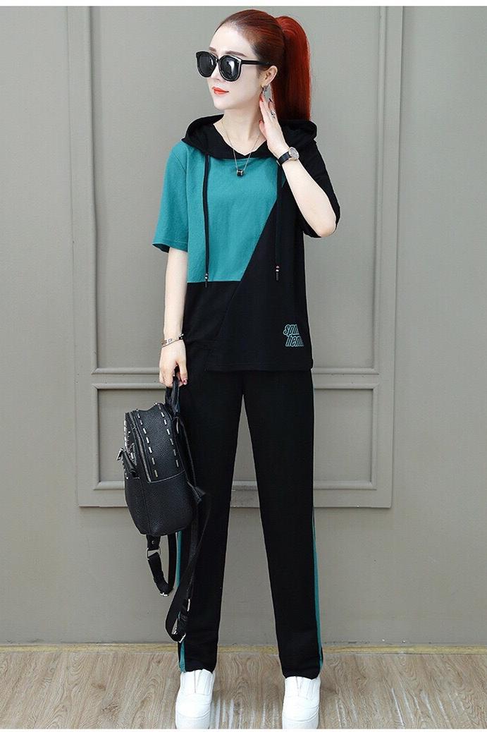 ĐỒ BỘ THỂ THAO NỮ PHỐI NÓN CAO CẤP