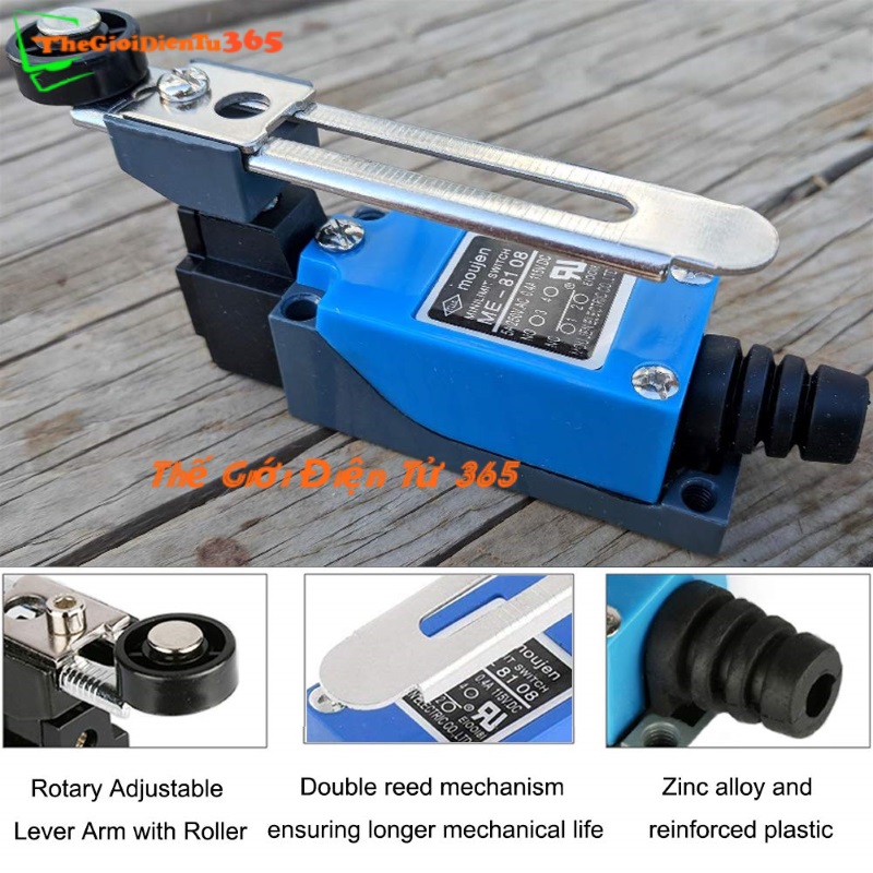 Công Tắc Hành Trình ME-8108 250VAC 5A