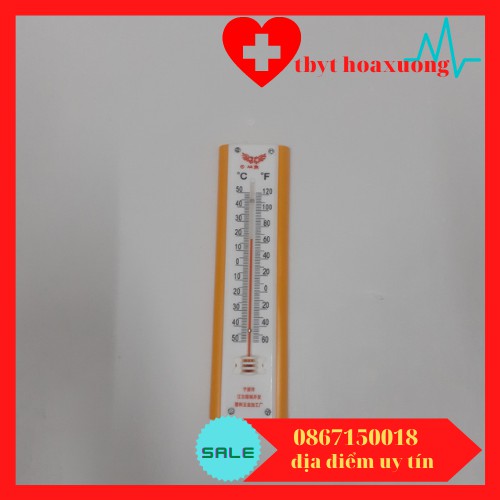 NHIỆT KẾ PHÒNG- NHIỆT KẾ ĐO NHIỆT ĐỘ TRONG PHÒNG,CHUỒNG NUÔI TREO TƯỜNG