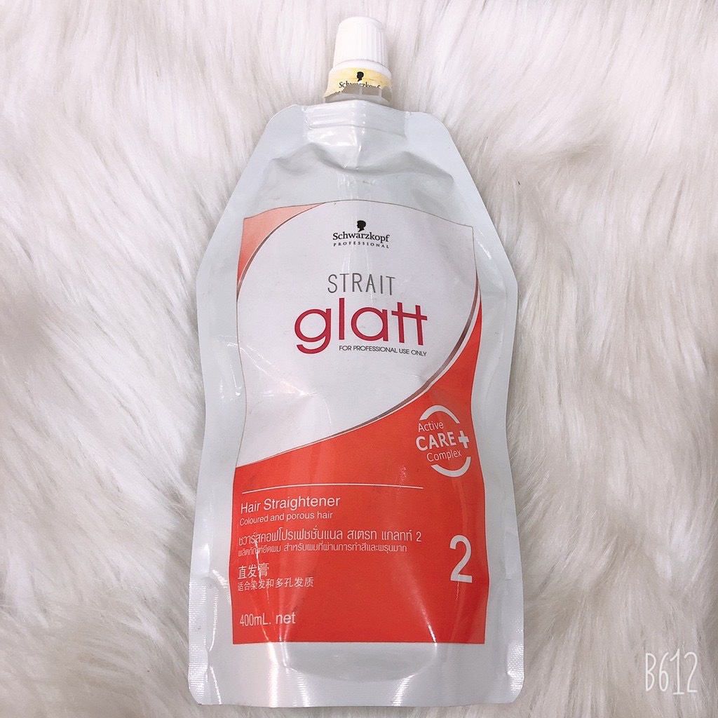 Thuốc uốn duỗi tóc Schwarzkopf Glatt 400ml