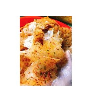200g Bánh Tráng Thập Cẩm Lá Vuông