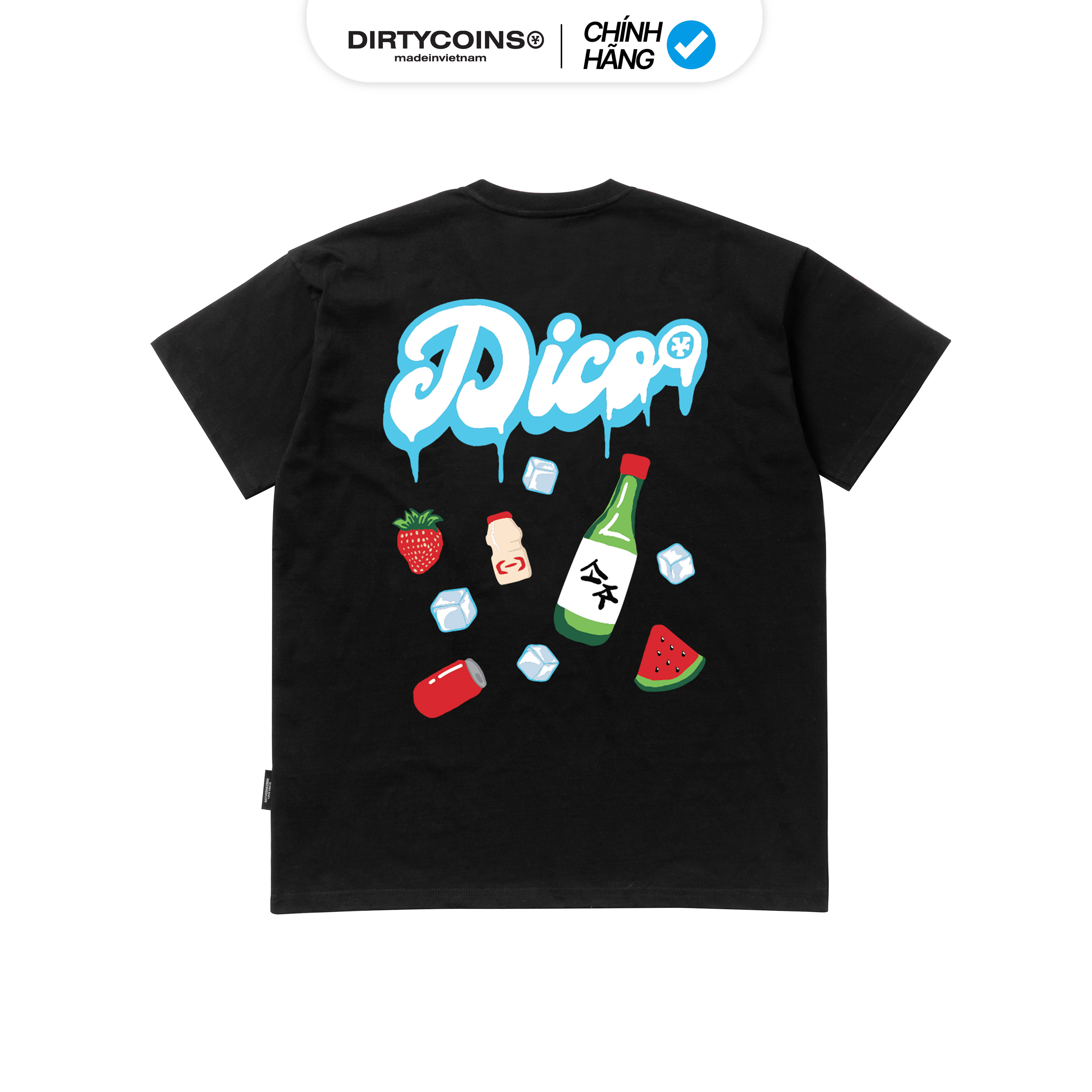 Áo thun DirtyCoins Chill T-shirt - Black