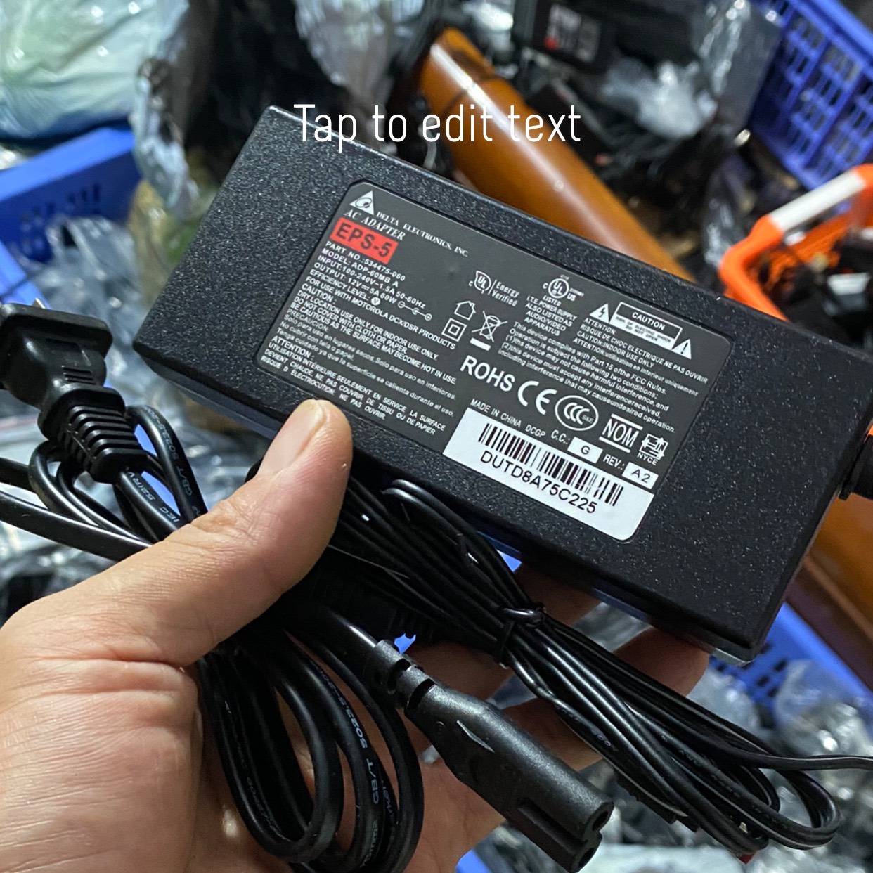 Cục nguồn 12V cho đầu ghi camera VANTECH bảo hành 12 tháng