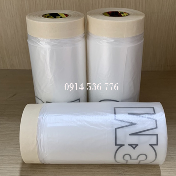 MÀNG BĂNG KEO CHE SƠN 3M 7021 (900mm)