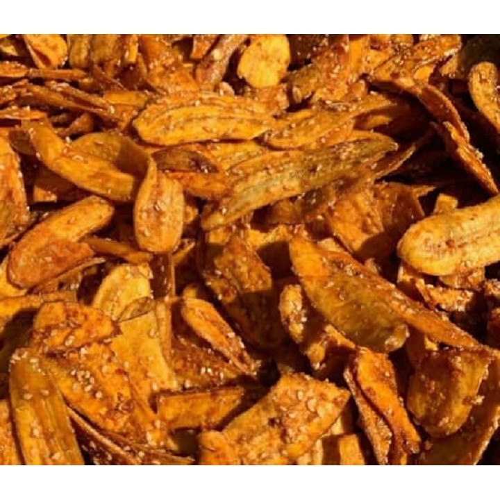 Chuối Sấy Mè Gừng - Cực Ngon 250G