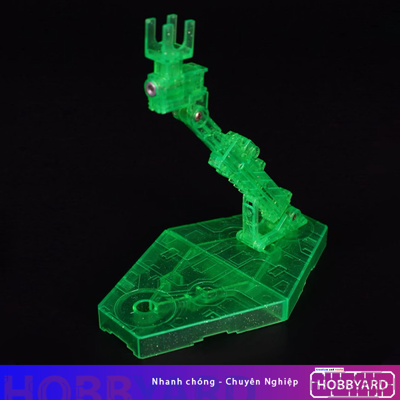 Giá đỡ/base trưng bày đồ chơi mô hình gundam x model action base gundam rg/hg/bb 1/144