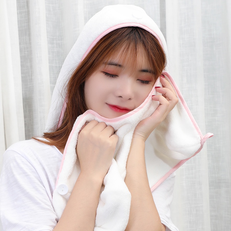 Khăn ủ tóc, quấn tóc siêu thấm hút , khăn quấn tóc lau khô tóc hot hit
