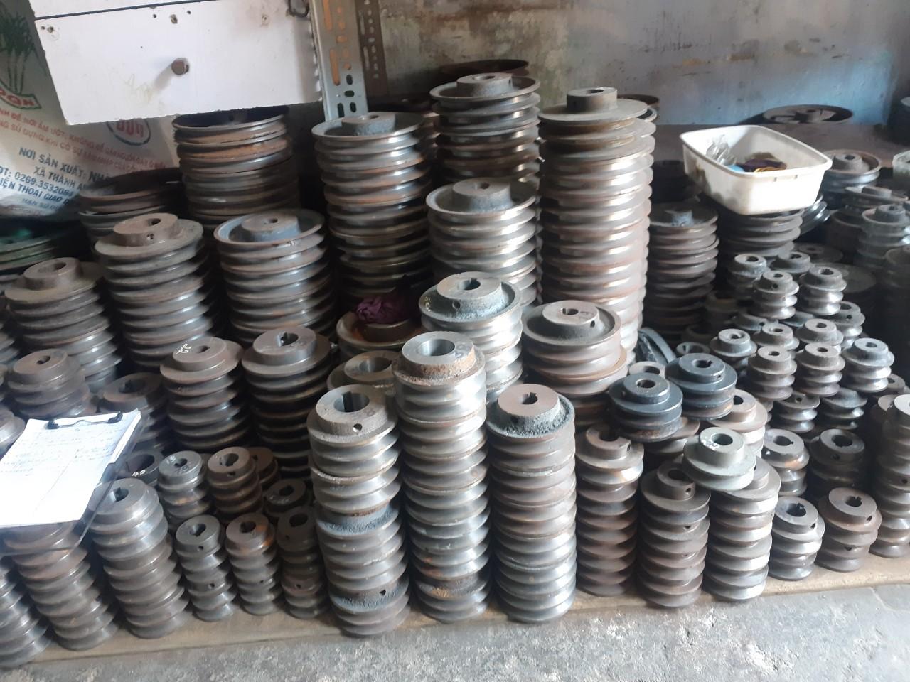 PULY 7 PHÂN CỐT 20mm 02 rãnh A