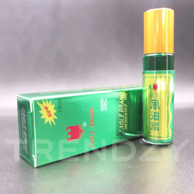 [HCM]DẦU GIÓ XANH HIỆU CON Ó DẠNG LĂN 10ml