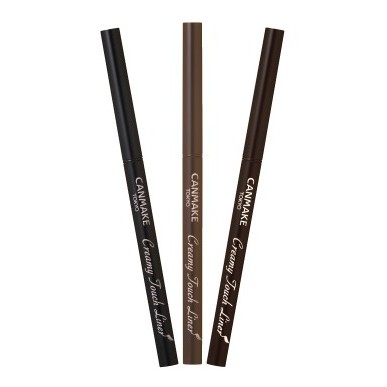 Kẻ Mắt Dạng Gel Canmake Creamy Touch Liner #01 Deep Black