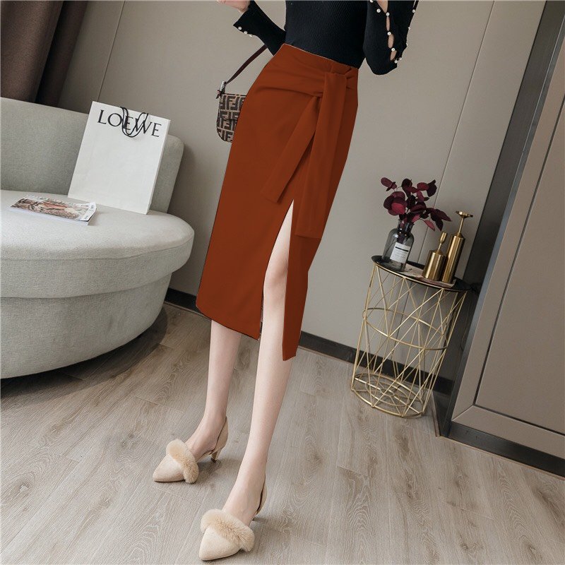 [HCM]CHÂN VÁY DÀI XẺ TÀ_[Giá gốc tận xưởng]