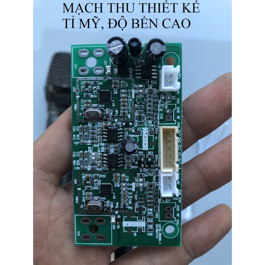MICRO LOA KÉO FULL NHÔM UHF