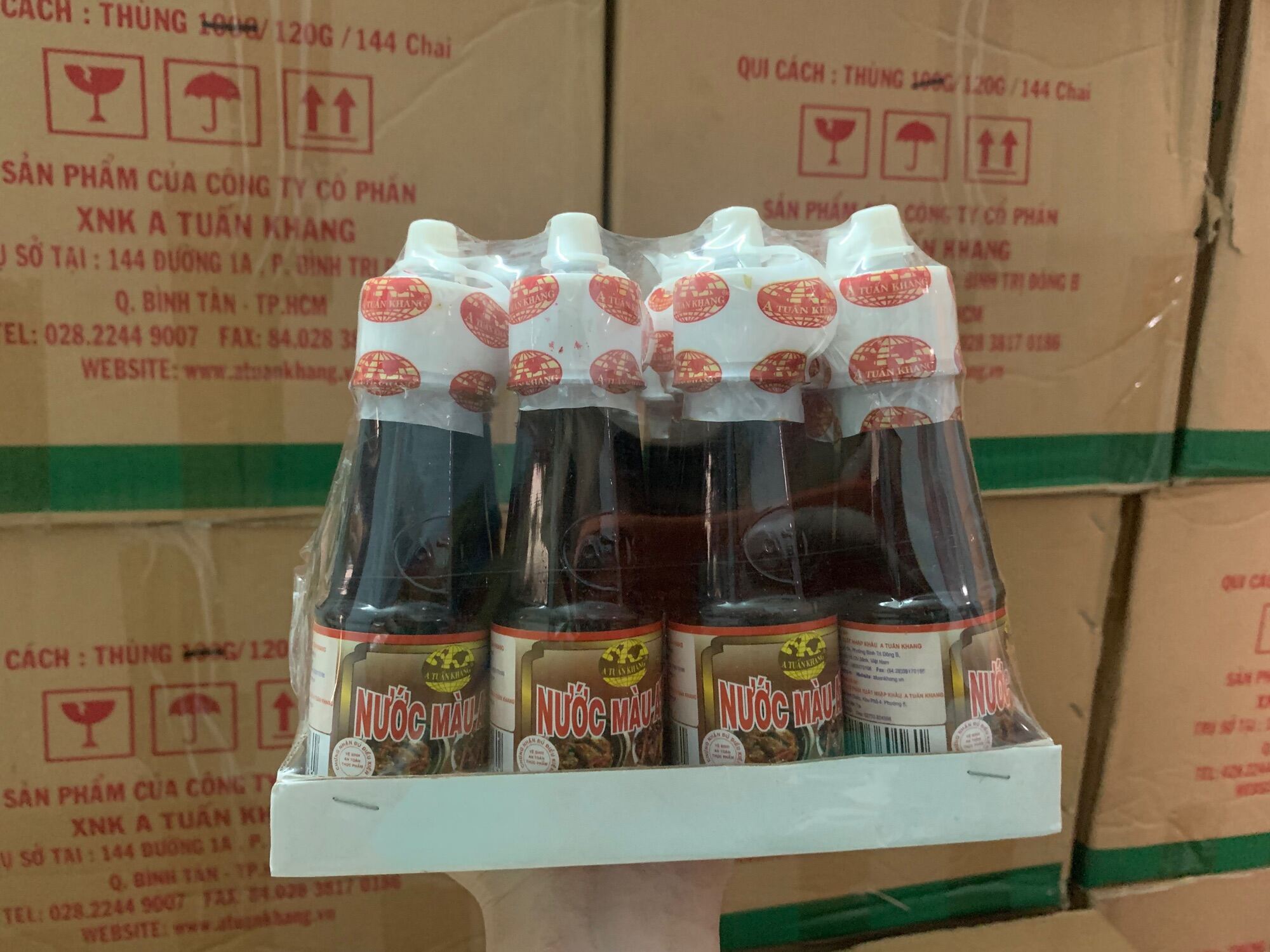 Nước màu dừa ATK 150gr/600gr