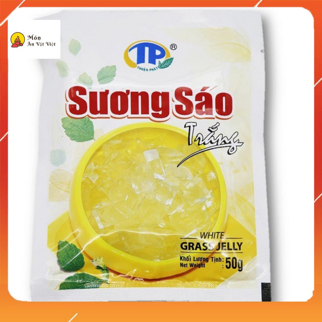 Bột Sương Sáo Trắng 50G