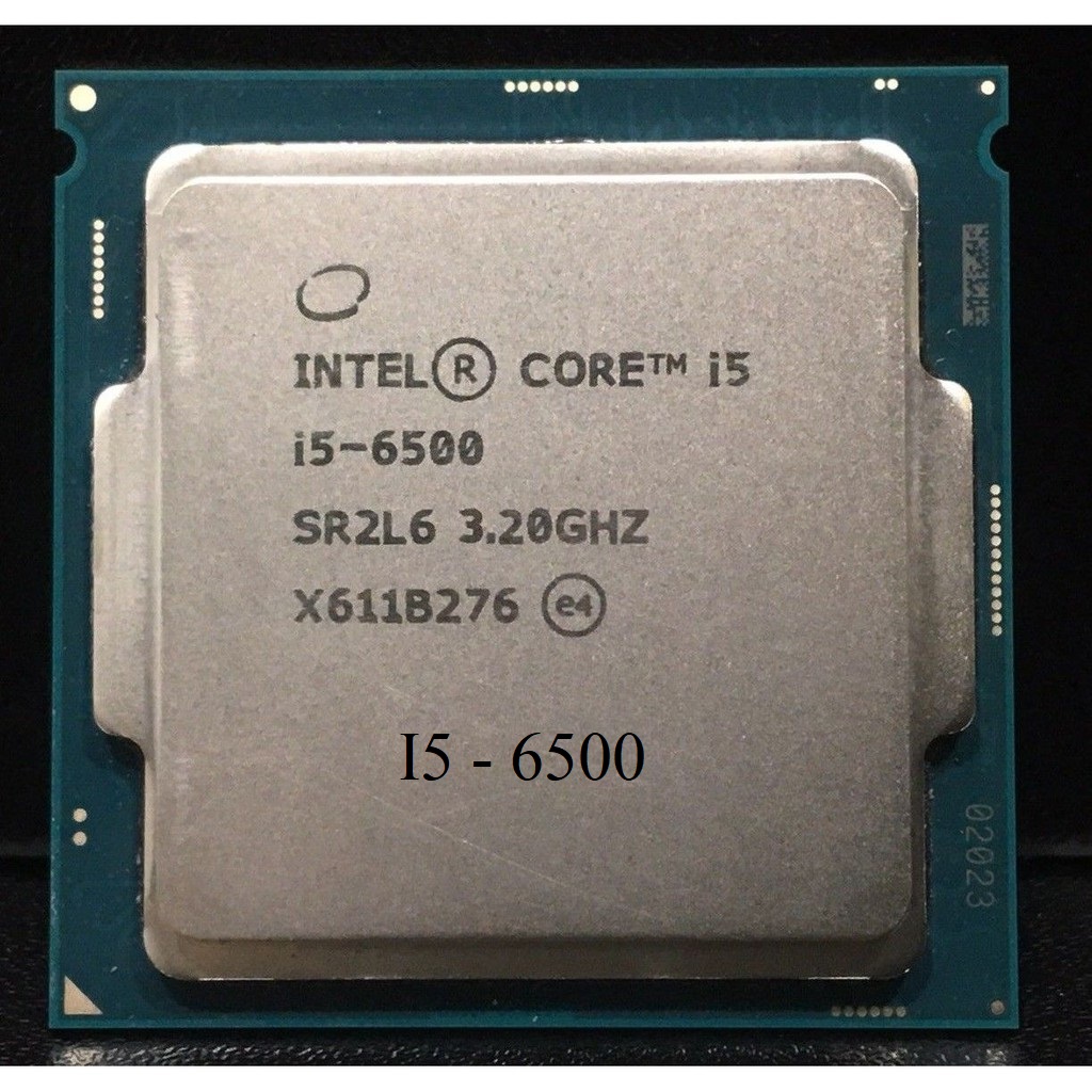 CPU INTEL CORE I5 6500 ( 3.2Ghz turbo 3.6Ghz / 6M cache 3L )