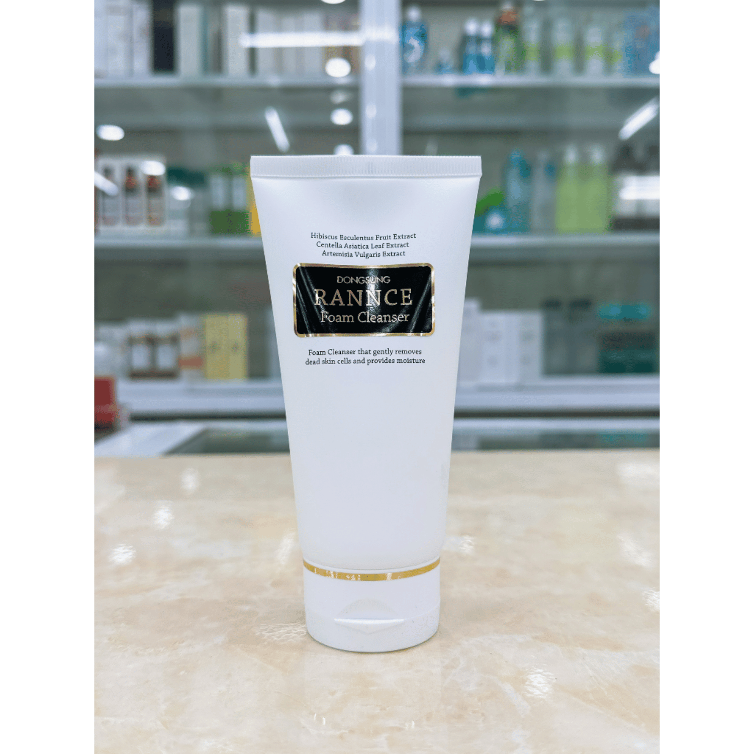 Sữa Rửa Mặt Bọt Mịn Dongsung Rannce Foam Cleanser 100ml