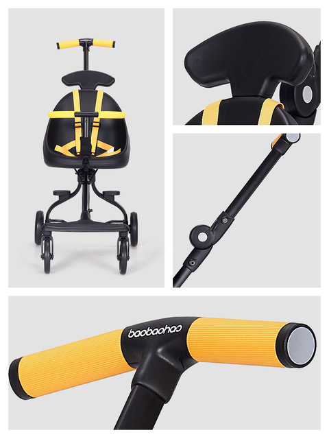 Xe đẩy Baobaohao U1 2 chiều gấp gọn siêu nhẹ