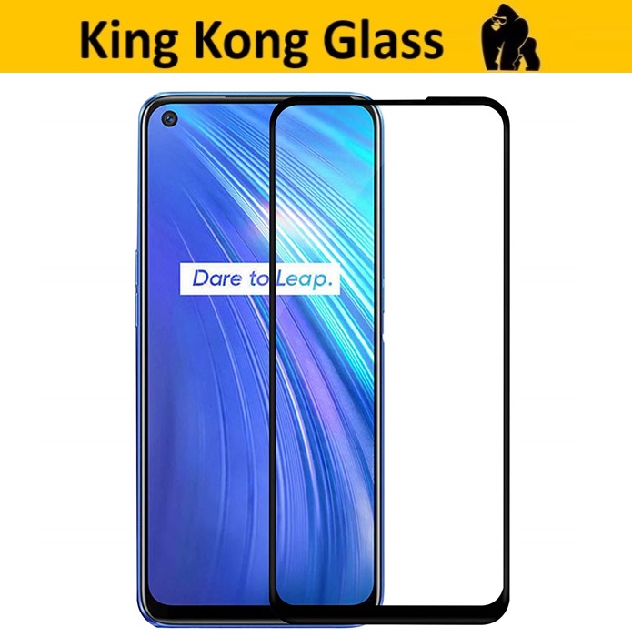 [KingKong] Cường lực King Kong Full màn Realme 6 6i 6 Pro / Realme 7 7i 7 Pro 4G / 5G