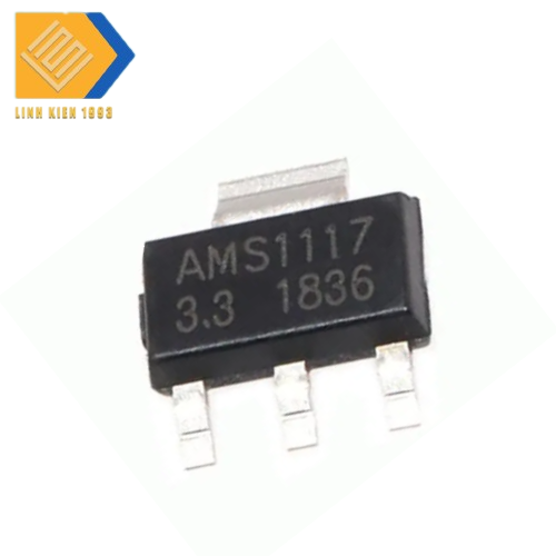 AMS1117 IC Ổn Áp 3.3V 1A SOT-223