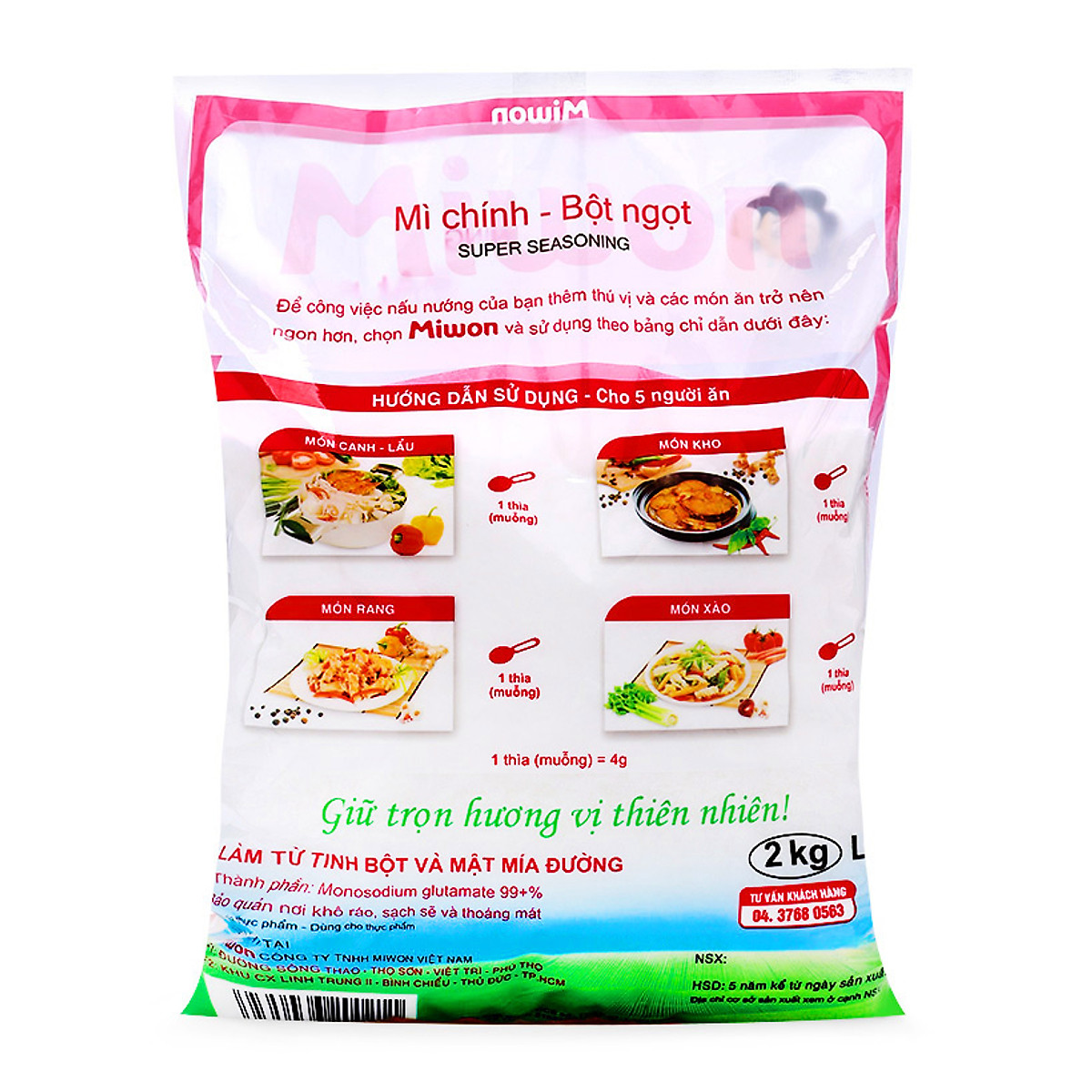 Mì Chính- Bột Ngọt Miwon 2kg