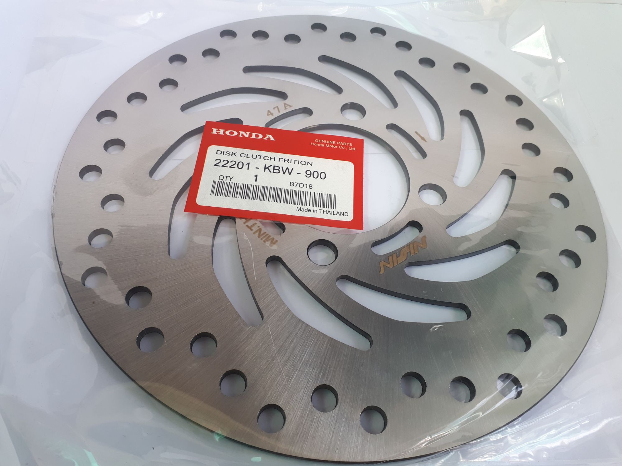 [HCM]dĩa thắng xe wave rsx zin thái