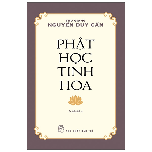 Fahasa - Phật Học Tinh Hoa (Tái Bản 2021)