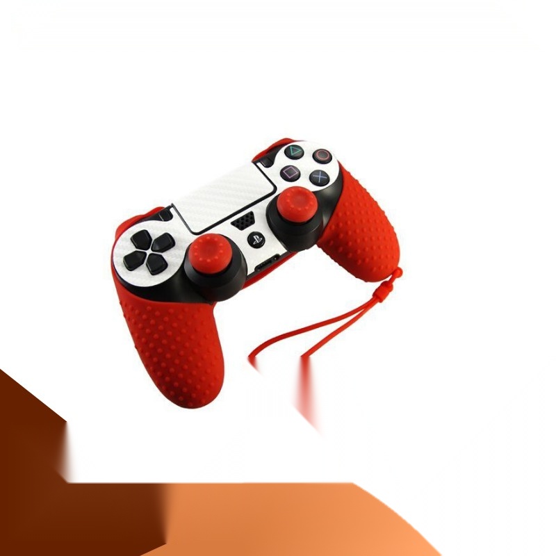 Bọc bảo vệ Silicon cho tay cầm PS4 + 2 núm analog