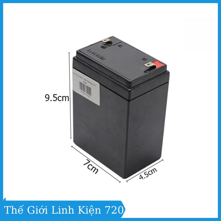 Ác Quy Khô Wei Sheng 12V